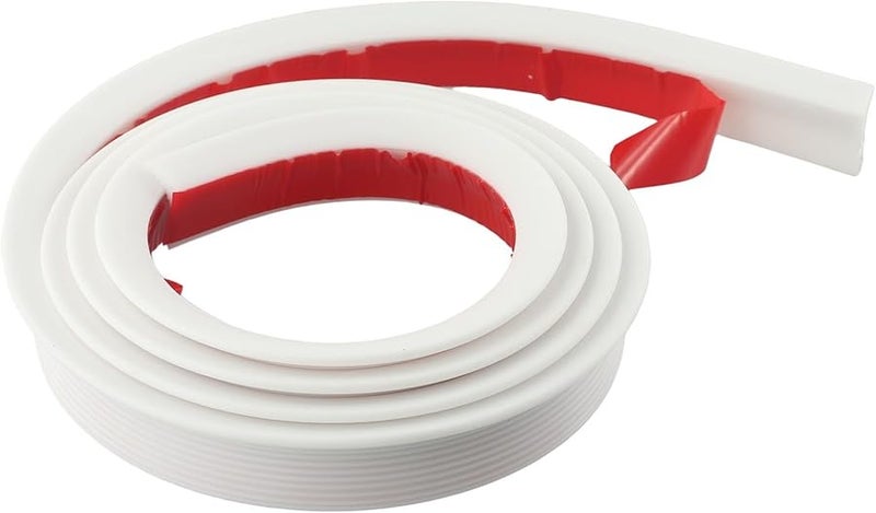 Flexible Silicone Water Barrier For Countertop And Shower 200cm Waterproof Threshold Seal Strip - Image 2